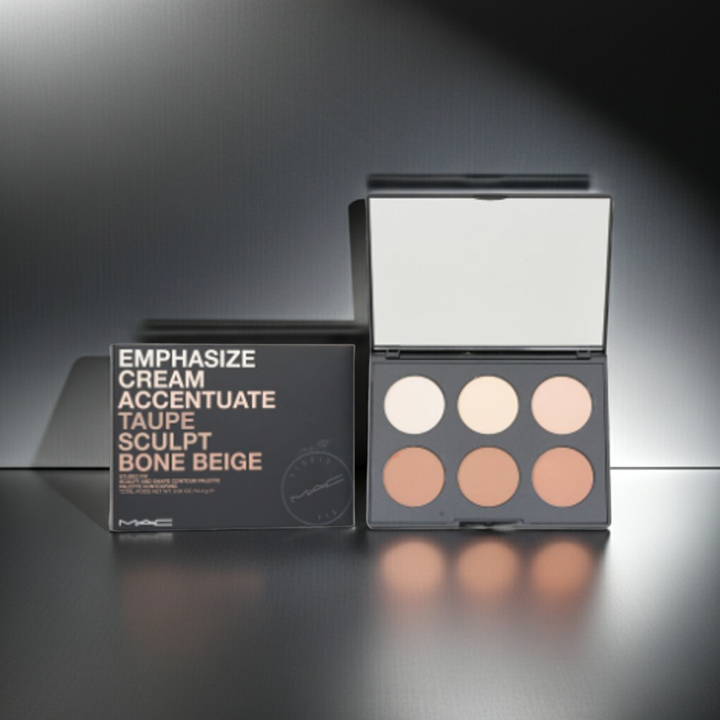 MAC Studio Fix sculpt and shape contour palette for light-to-medium skin tones 14.4g/0.5oz