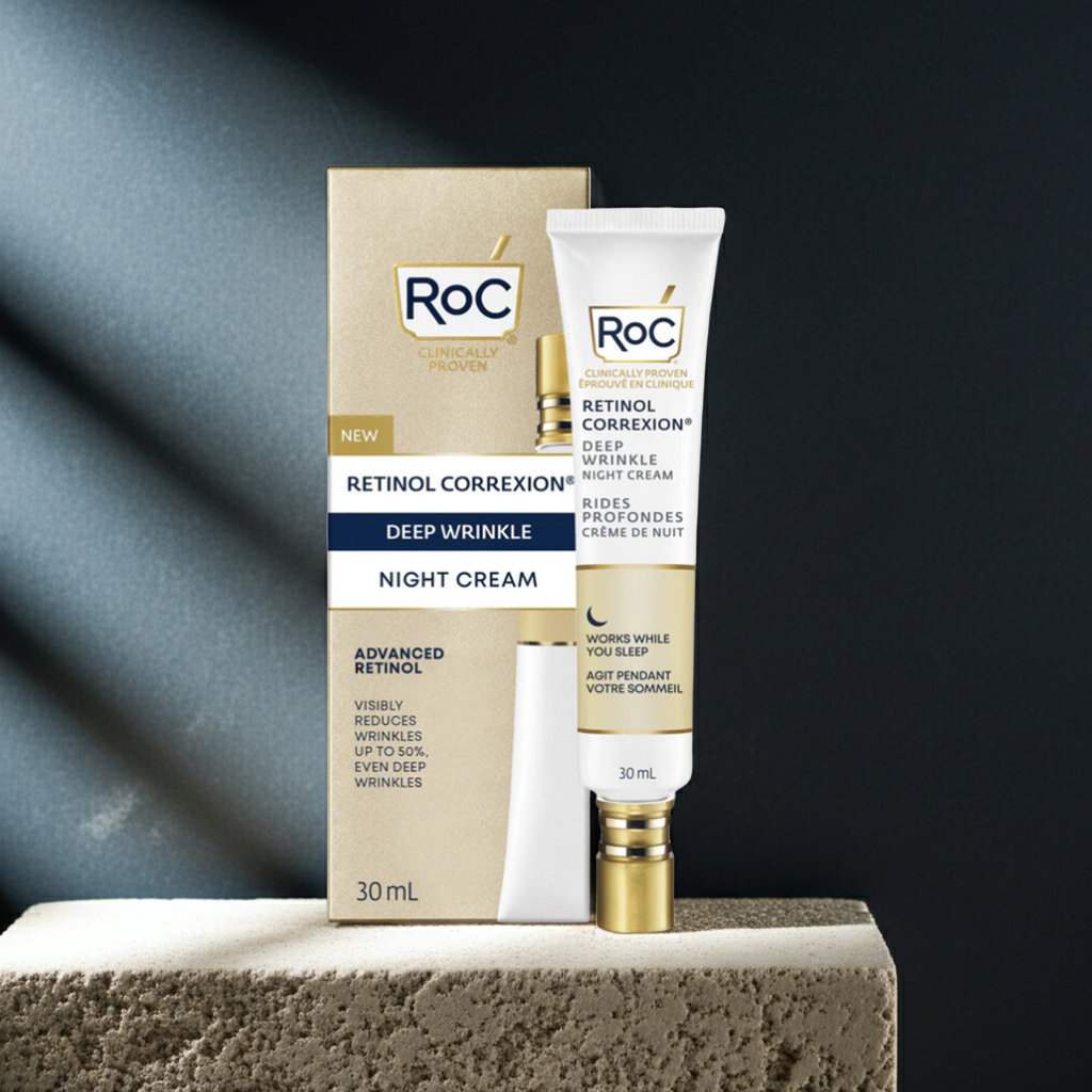 RoC Retinol Correxion Deep Wrinkle Anti-Aging Night Cream (30ml)