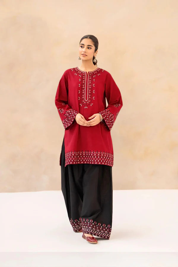 Muhabbat Premium 2PC – Cotton Farshi Shalwar Outfit 🌸