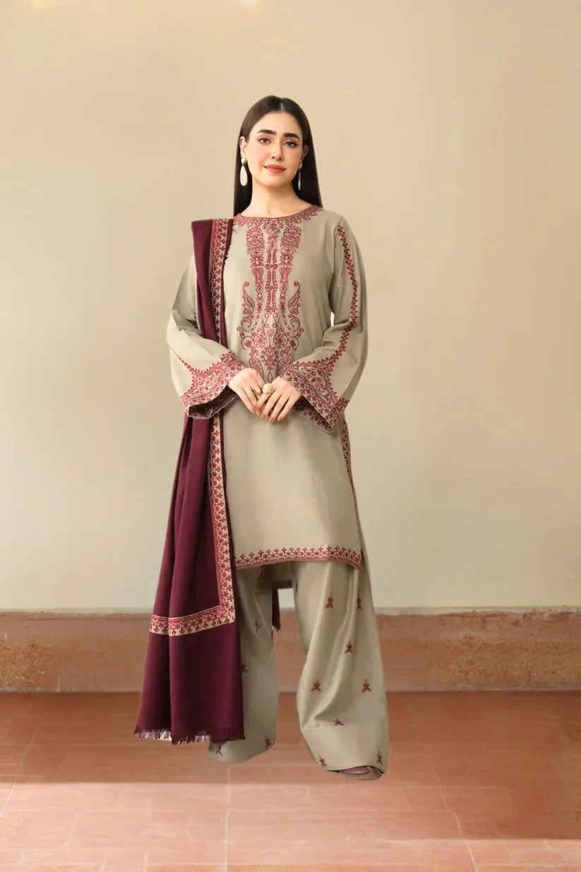 Saba Premium 3PC – Elegant Ready-to-Wear Suit ✨