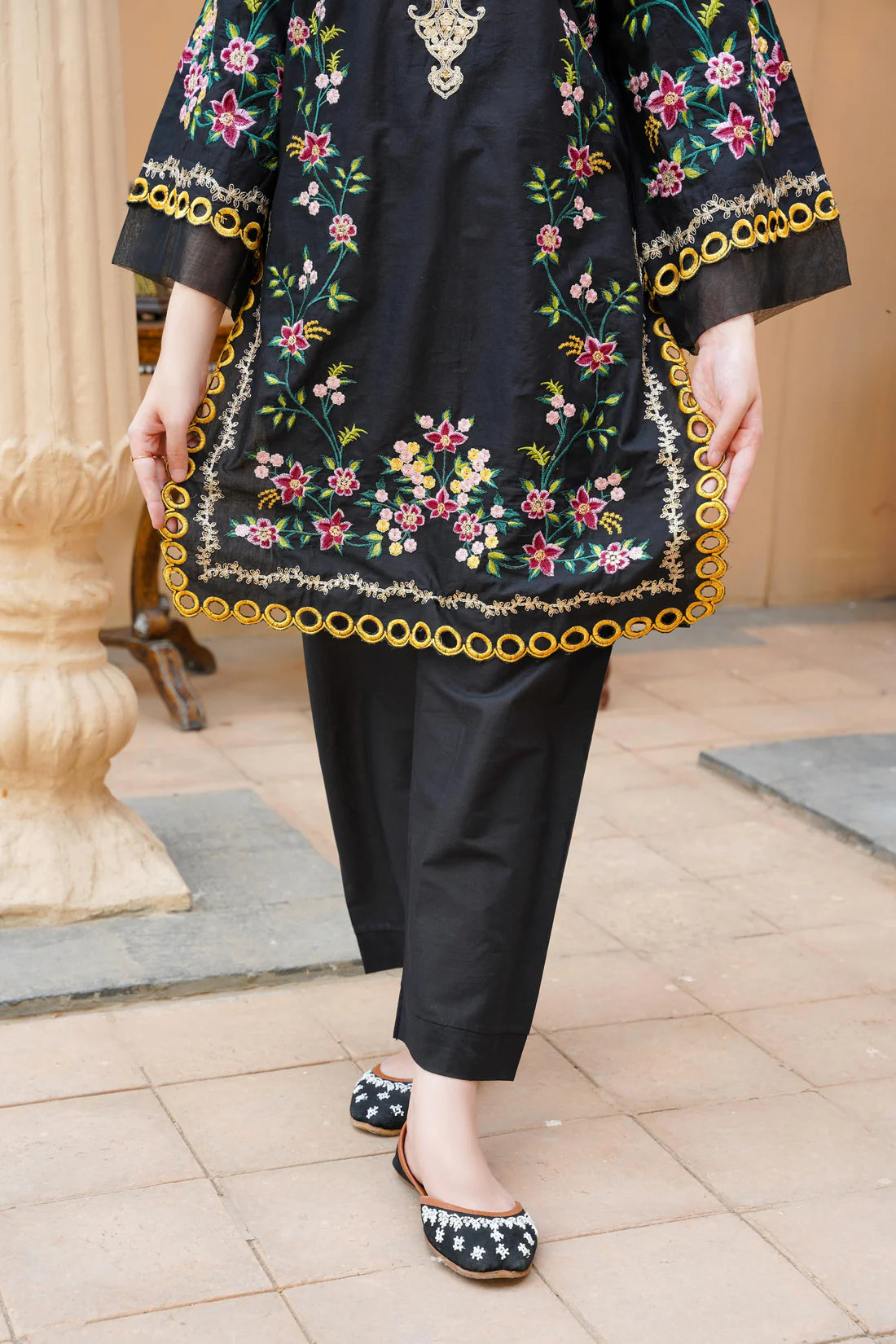 Blush Premium 2PC – Cotton Elegant Summer Outfit 🌸