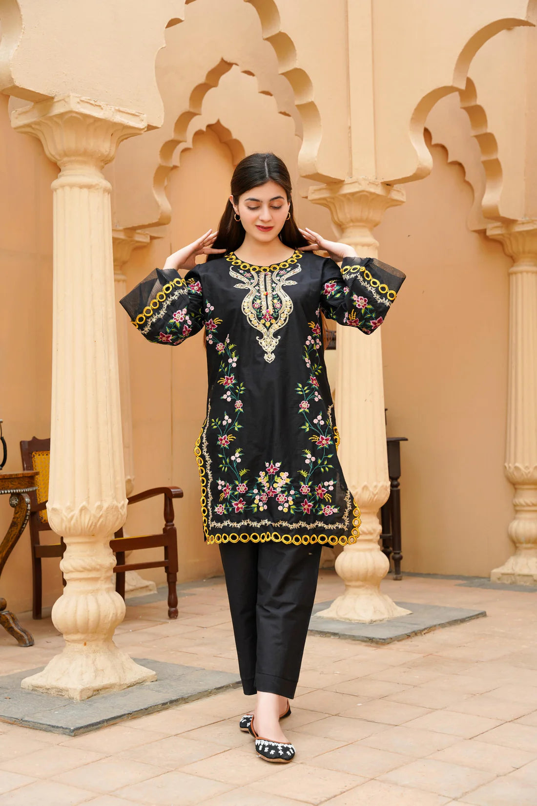 Blush Premium 2PC – Cotton Elegant Summer Outfit 🌸