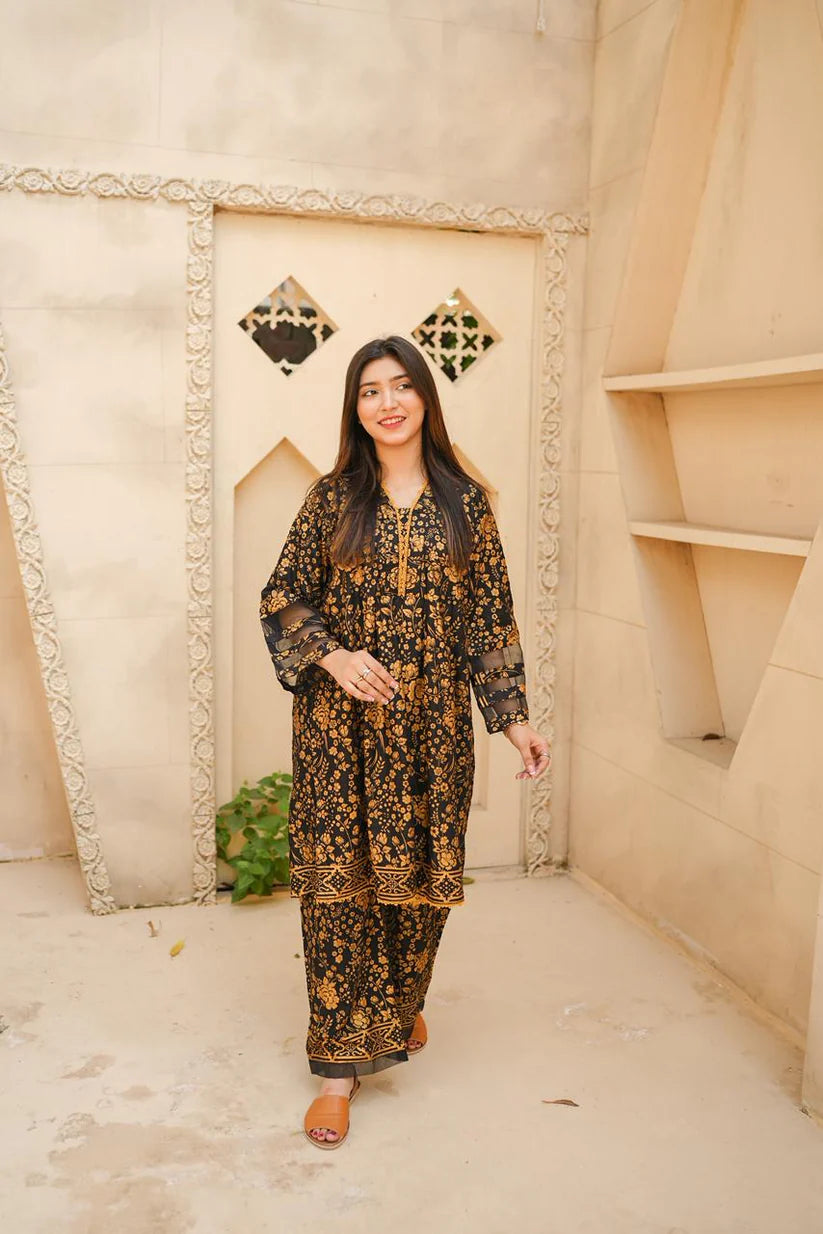 Lara Premium 2PC – Elegant Ready-to-Wear Outfit ✨