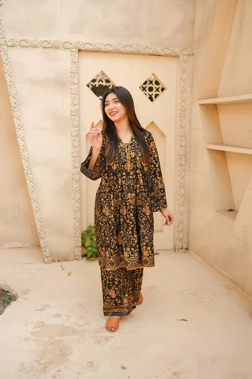 Lara Premium 2PC – Elegant Ready-to-Wear Outfit ✨