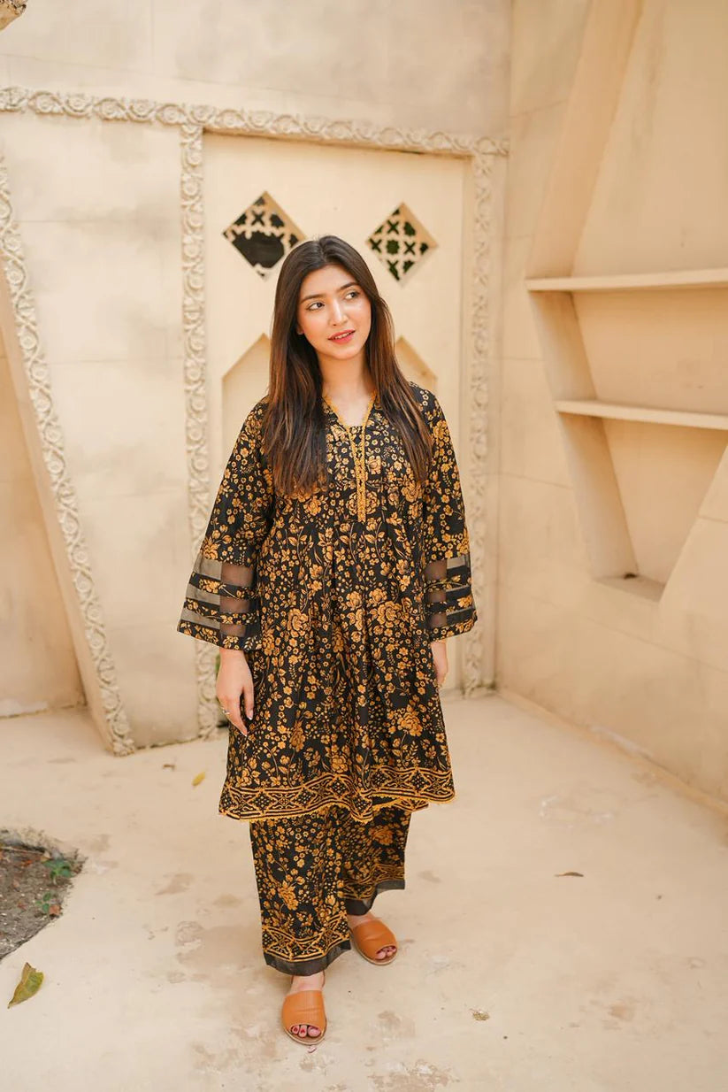 Lara Premium 2PC – Elegant Ready-to-Wear Outfit ✨