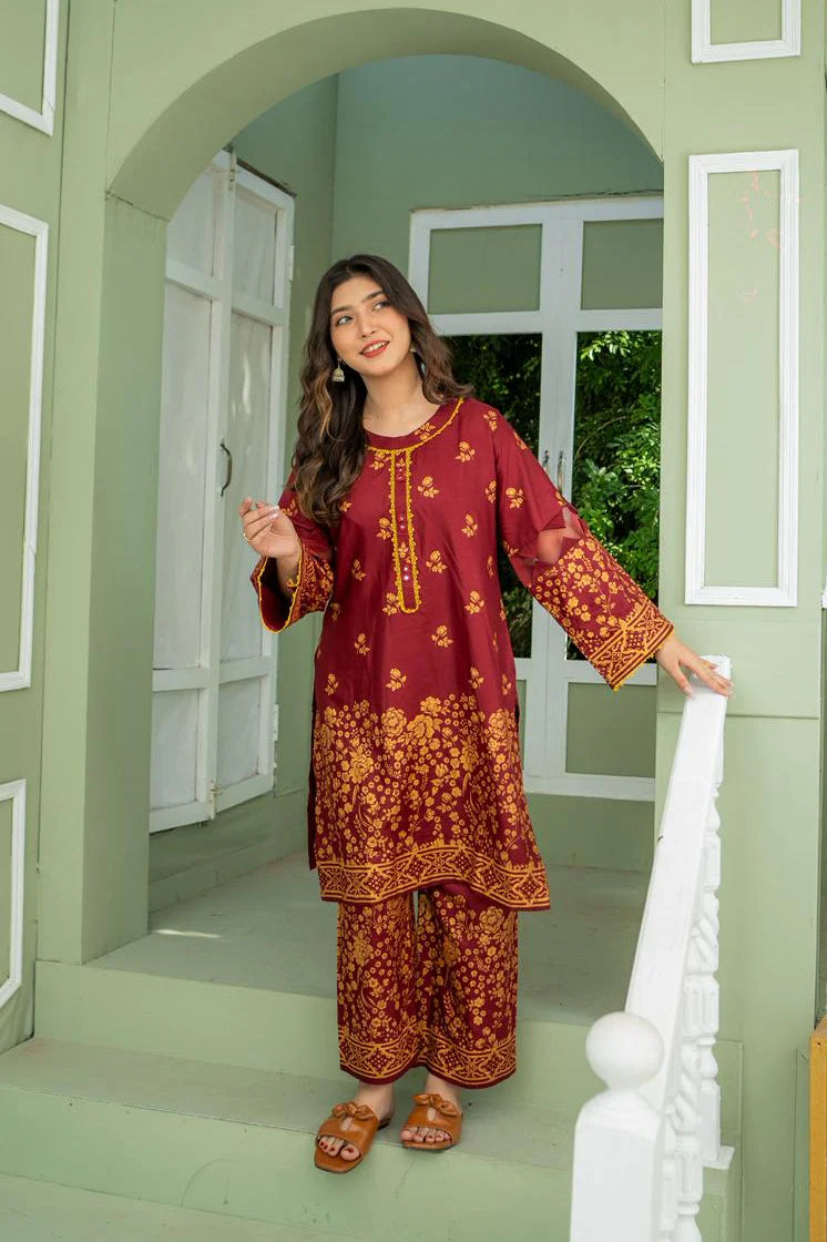 Komal 2PC Suit – Soft, Simple & Effortless Style ✨