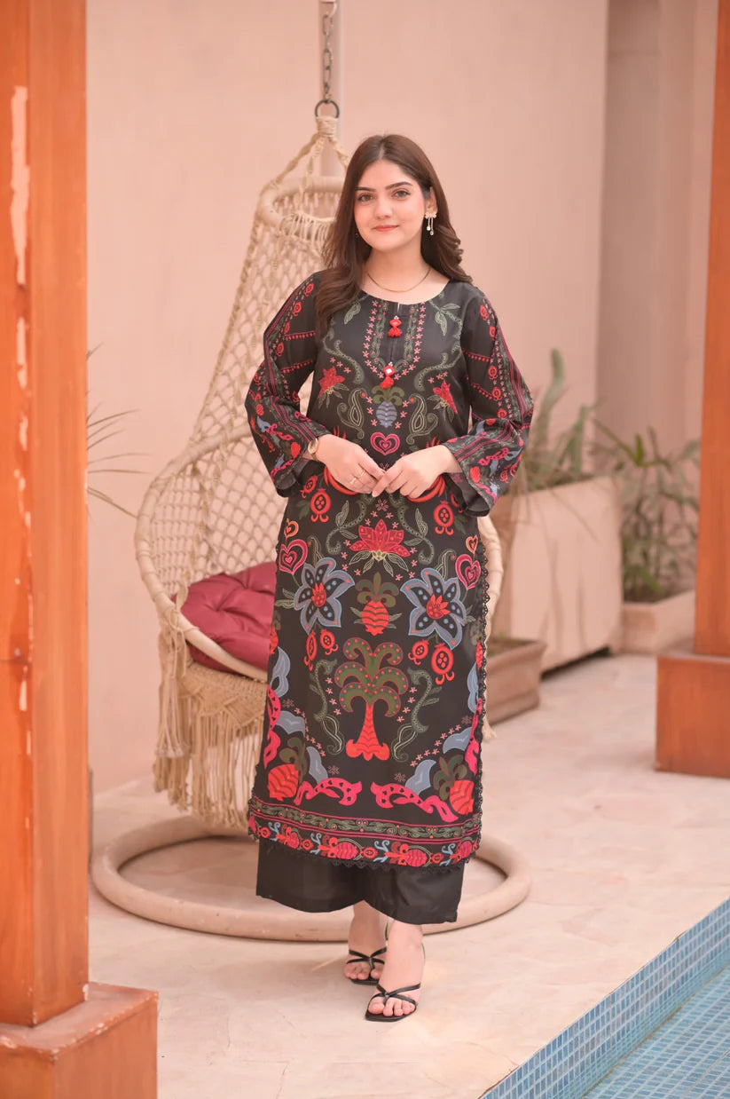 Hayyam 2PC Suit – Clean, Modern & Effortless Style ✨