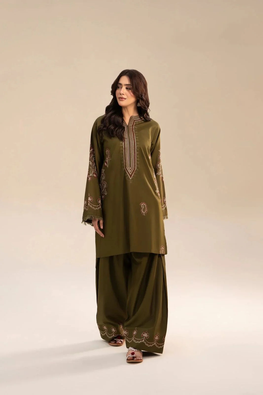Kosar Premium 2PC – Stylish Ready-to-Wear Outfit ✨