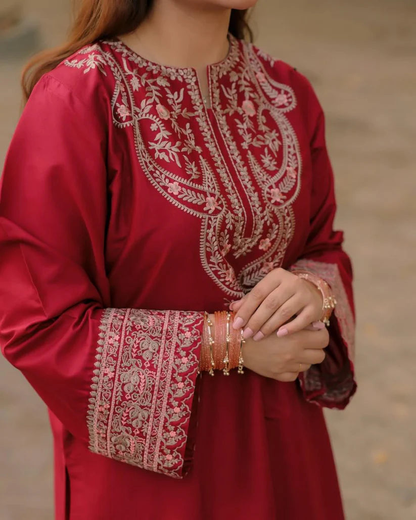 Meera 2PC Suit – Effortless Everyday Elegance ✨