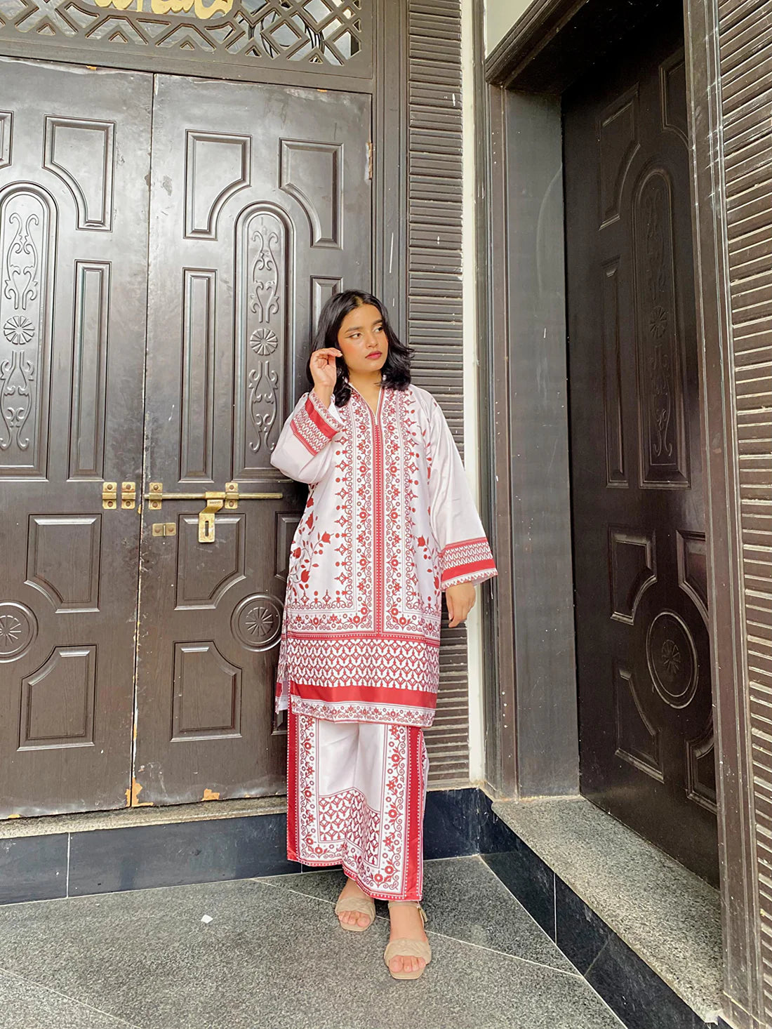 Mashal 2PC Suit – Effortless Daily Style ✨