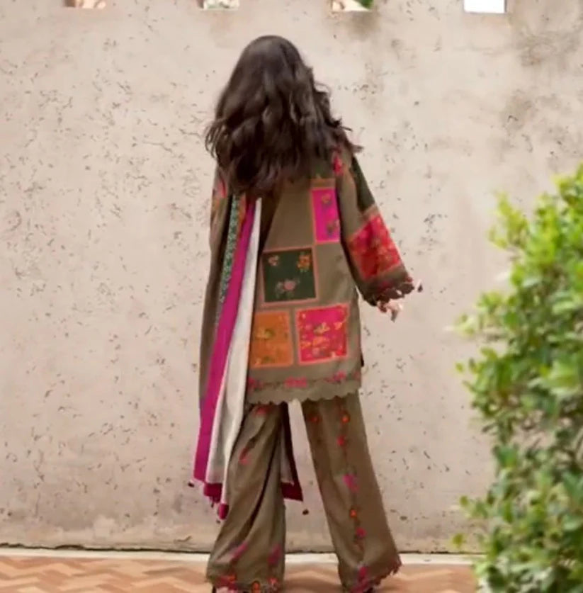 Maheen 3PC Suit – Elegant & Effortless Charm ✨