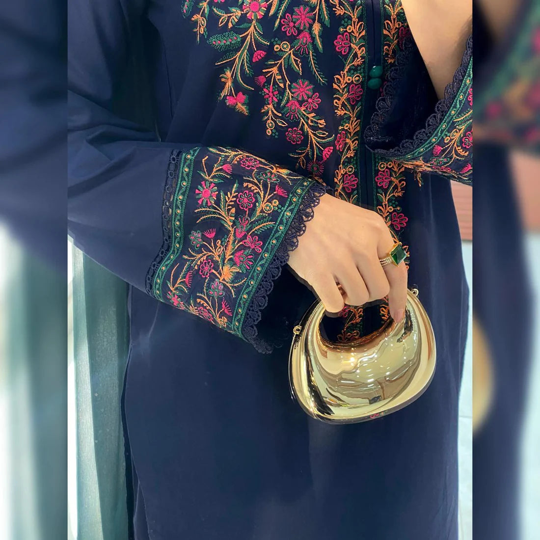 Sayah Premium 2PC – Stone Linen Elegant Outfit ✨