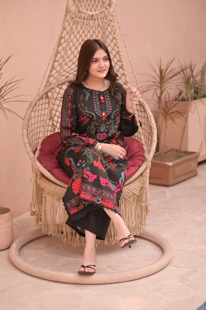 Hayyam 2PC Suit – Clean, Modern & Effortless Style ✨