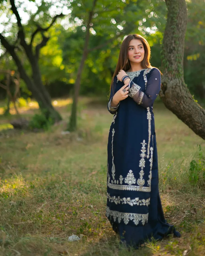 Tabeer 3PC Suit – Elegant & Effortless Eastern Wear ✨
