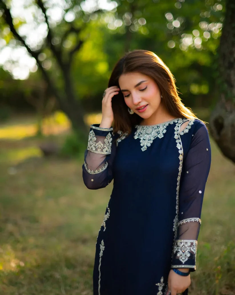 Tabeer 3PC Suit – Elegant & Effortless Eastern Wear ✨