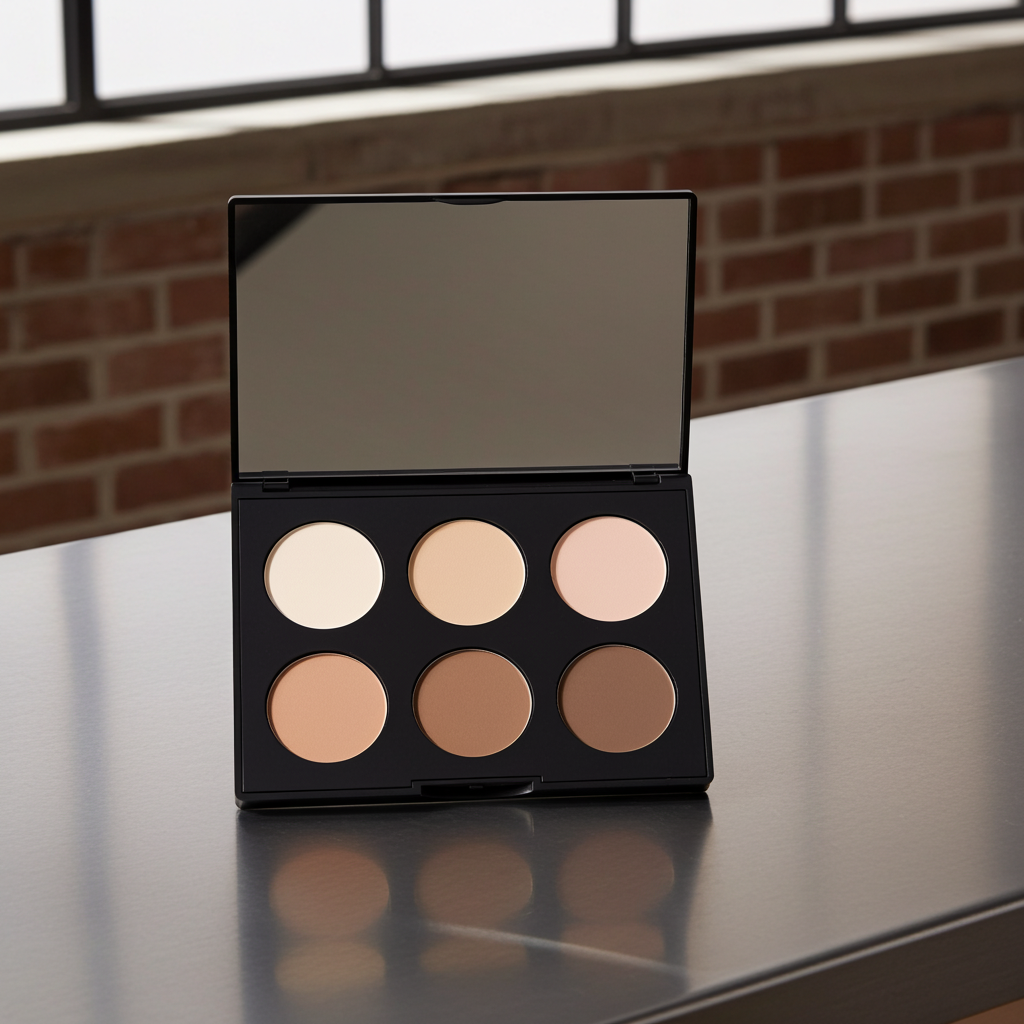 MAC Studio Fix sculpt and shape contour palette for light-to-medium skin tones 14.4g/0.5oz